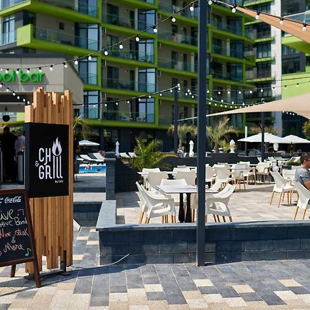 Panoramic Aparthotel Pool & Spa Mamaia Nord Năvodari Exterior foto