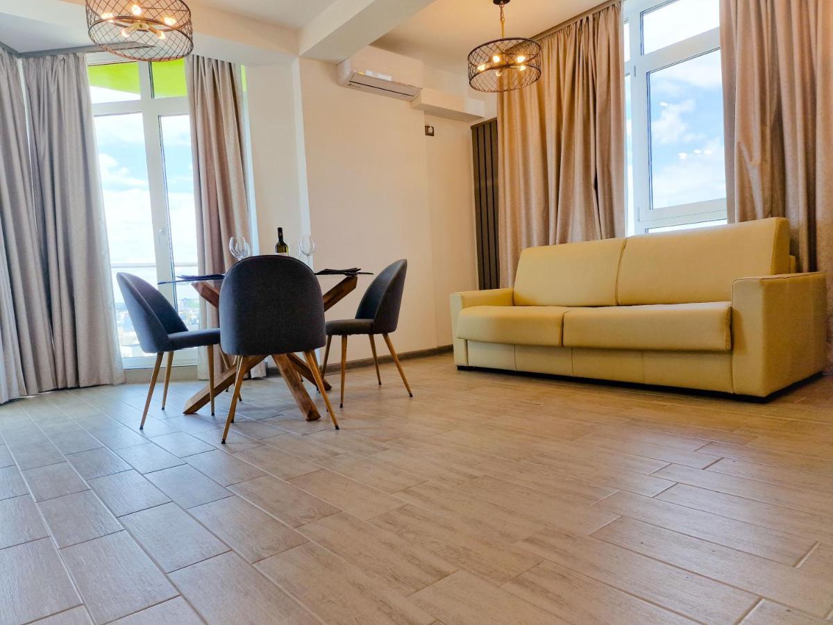 Panoramic Aparthotel Pool & Spa Mamaia Nord Năvodari Exterior foto