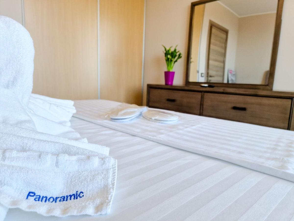 Panoramic Aparthotel Pool & Spa Mamaia Nord Năvodari Exterior foto