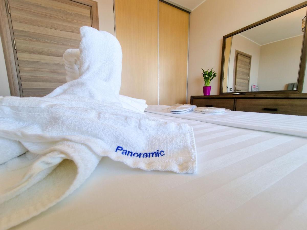 Panoramic Aparthotel Pool & Spa Mamaia Nord Năvodari Exterior foto