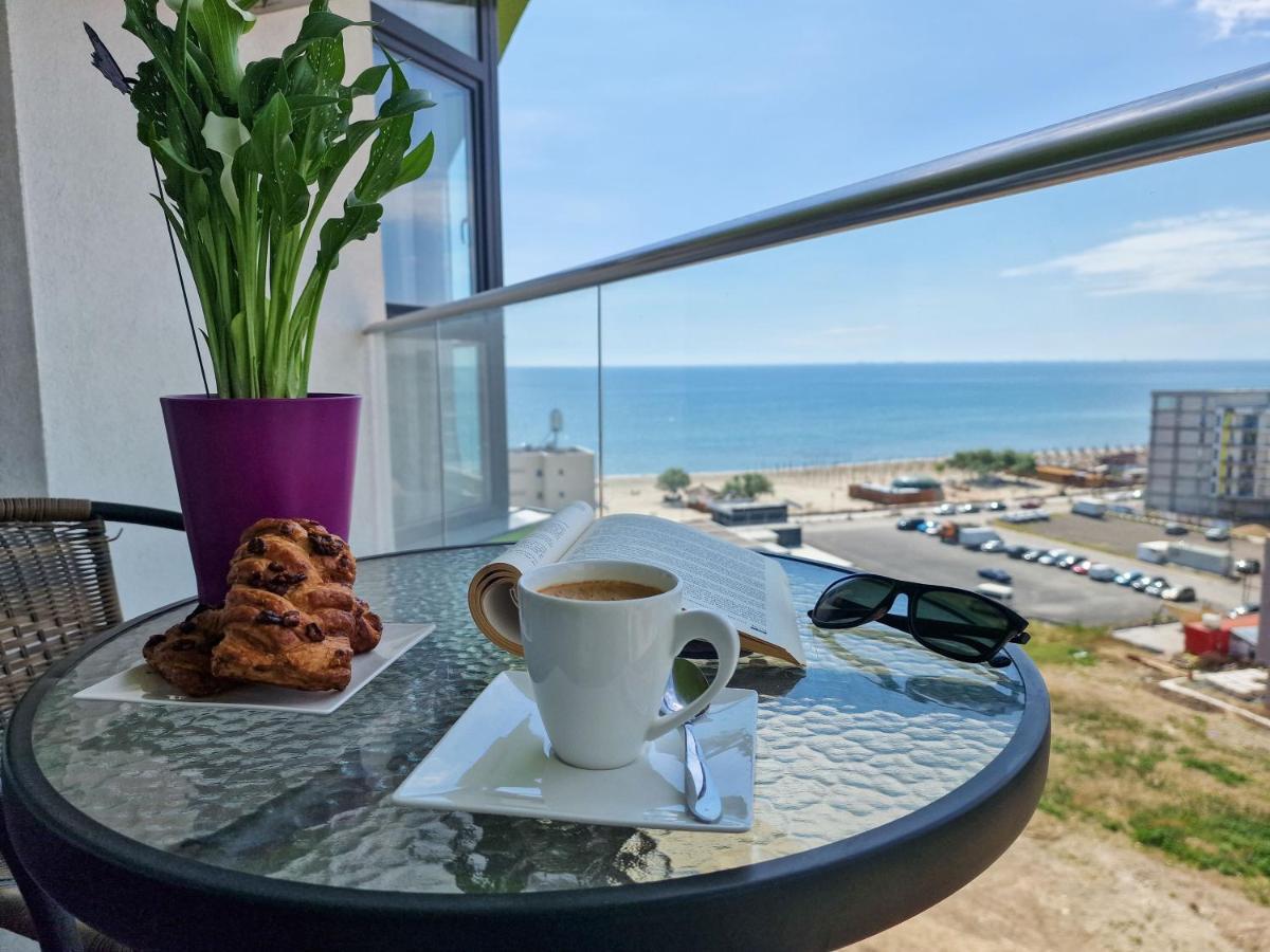Panoramic Aparthotel Pool & Spa Mamaia Nord Năvodari Exterior foto