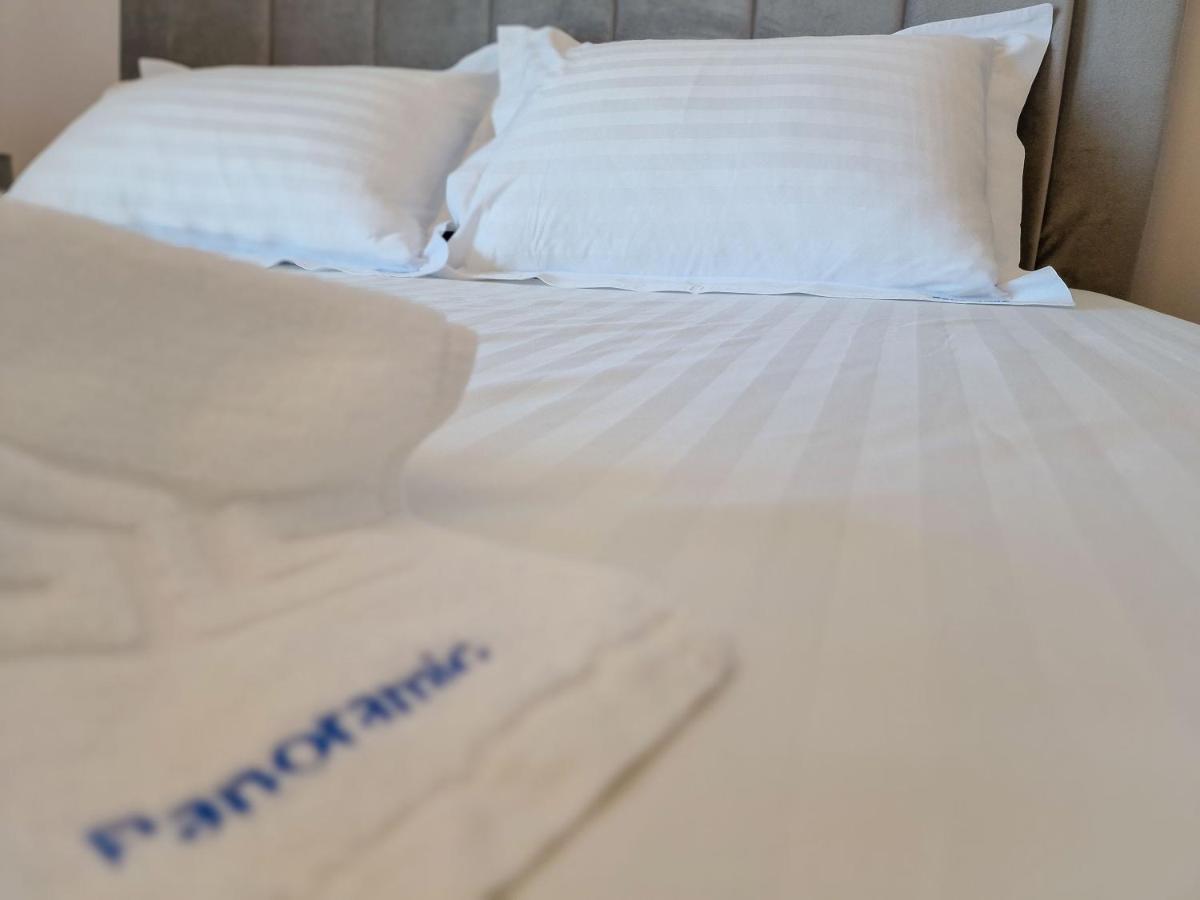Panoramic Aparthotel Pool & Spa Mamaia Nord Năvodari Exterior foto