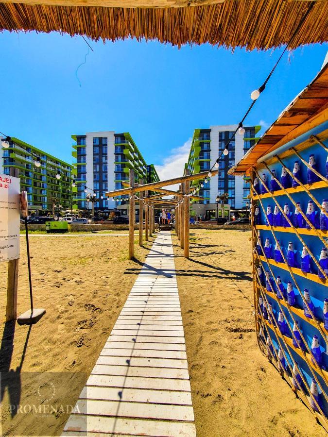Panoramic Aparthotel Pool & Spa Mamaia Nord Năvodari Exterior foto