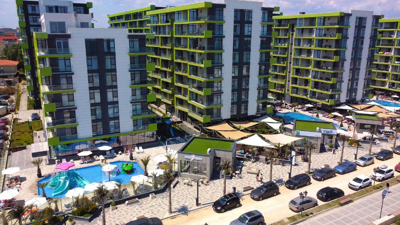 Panoramic Aparthotel Pool & Spa Mamaia Nord Năvodari Exterior foto