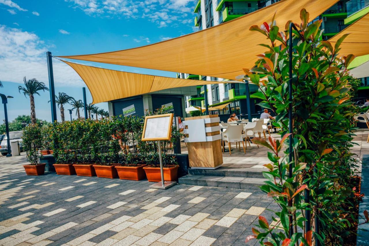 Panoramic Aparthotel Pool & Spa Mamaia Nord Năvodari Exterior foto
