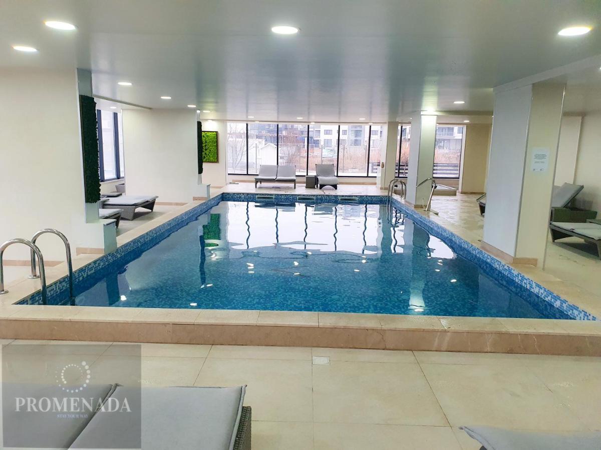 Panoramic Aparthotel Pool & Spa Mamaia Nord Năvodari Exterior foto