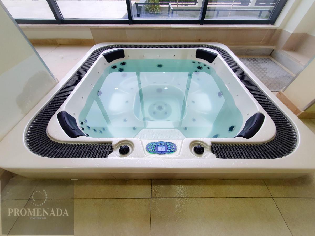 Panoramic Aparthotel Pool & Spa Mamaia Nord Năvodari Exterior foto