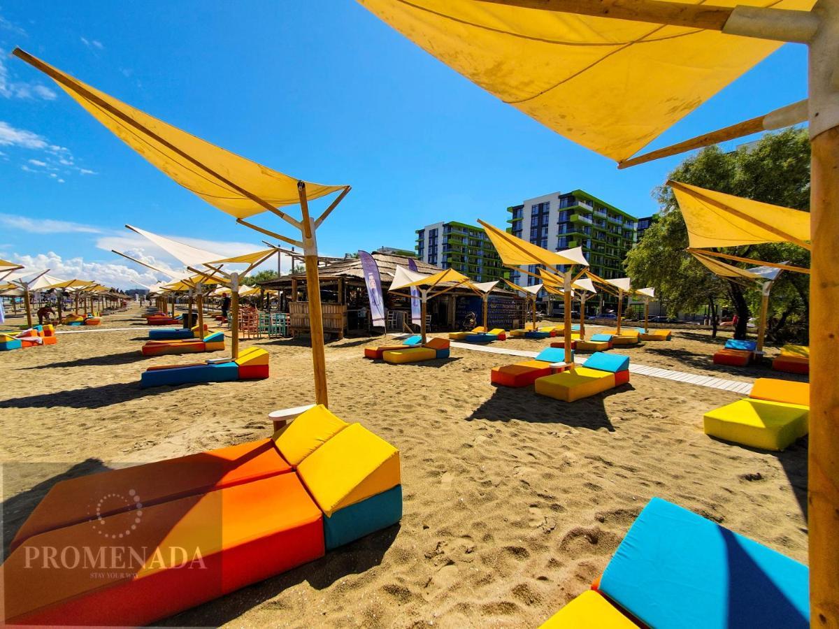 Panoramic Aparthotel Pool & Spa Mamaia Nord Năvodari Exterior foto
